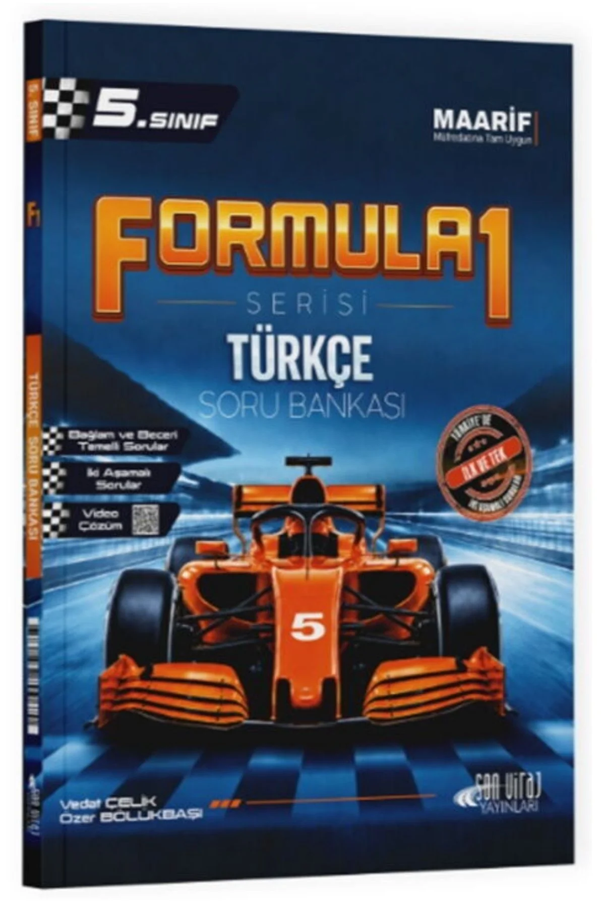 SON VİRAJ 5.SINIF TÜRKÇE FORMULA 1 SORU BANKASI