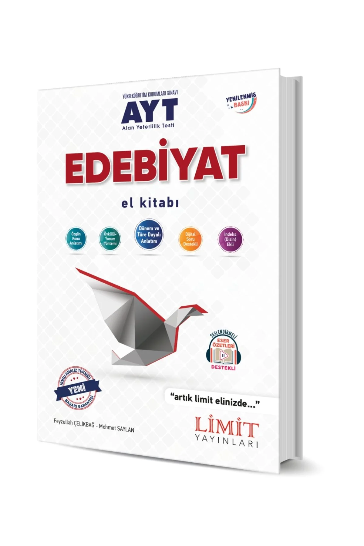 LİMİT AYT EDEBİYAT EL KİTABI