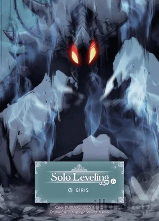 Solo Leveling Webtoon Cilt 6