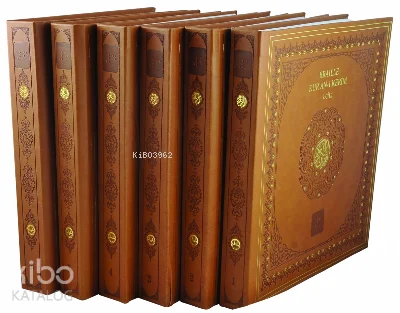 Braille Kuranı Kerim 6 Cilt Kutulu