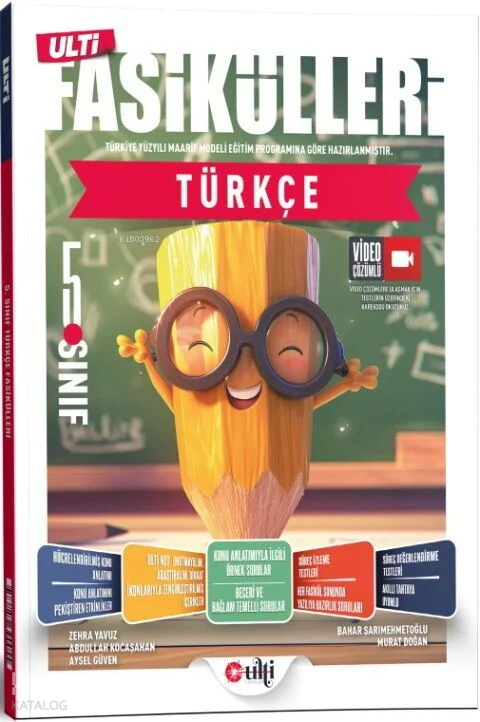 Ulti 5. Sınıf Türkçe Ulti Fasikülleri