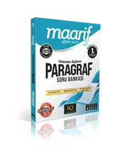 IQ YAY. 1.OTURUM ANLAMDAN BAĞLAMA PARAGRAF SORU B.