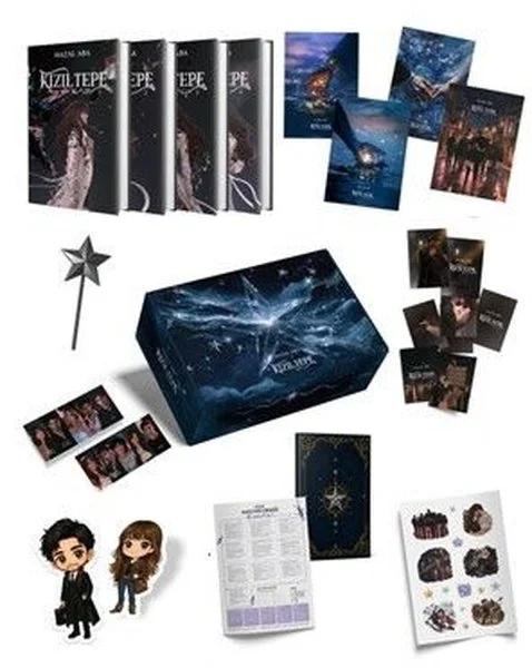 Kızıltepe Seti - 4 Kitap Takım (Ciltli)