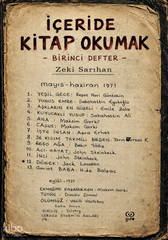 İçeride Kitap Okumak