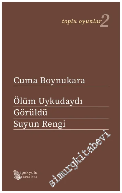 Ölüm Uykudaydı / Görüldü / Suyun Rengi : Toplu Oyunlar - 2. Cilt -