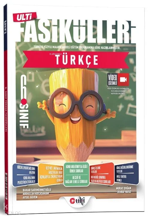 Ulti 6. Sınıf Türkçe Ulti Fasikülleri