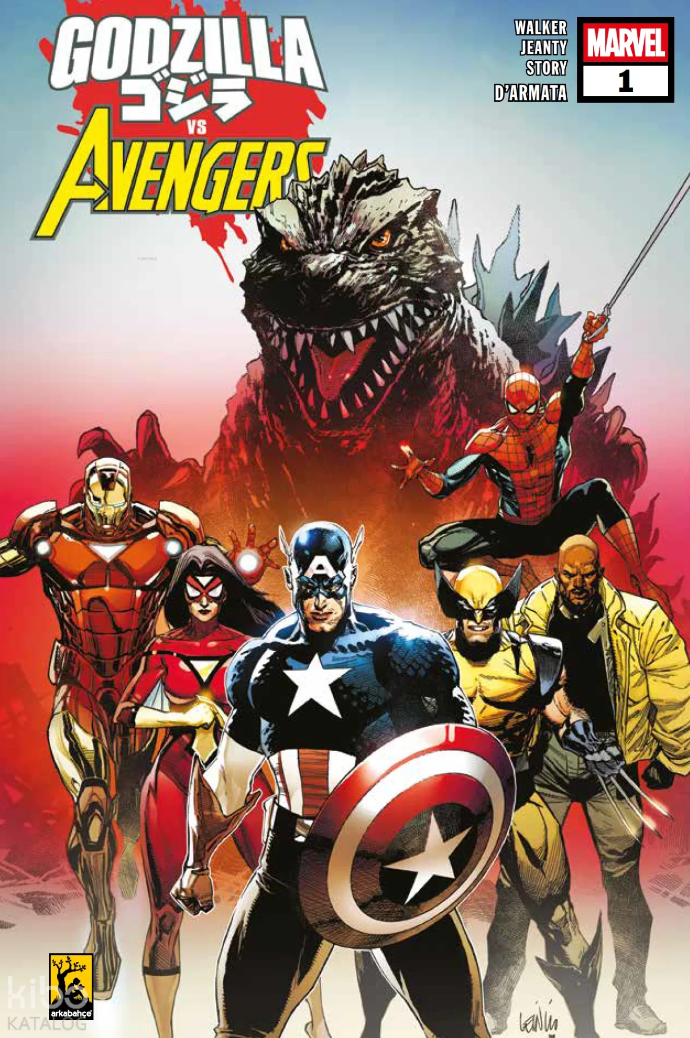 Godzilla vs Avengers