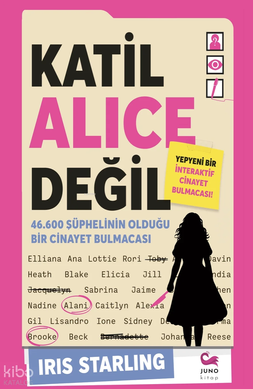 Katil Alice Değil