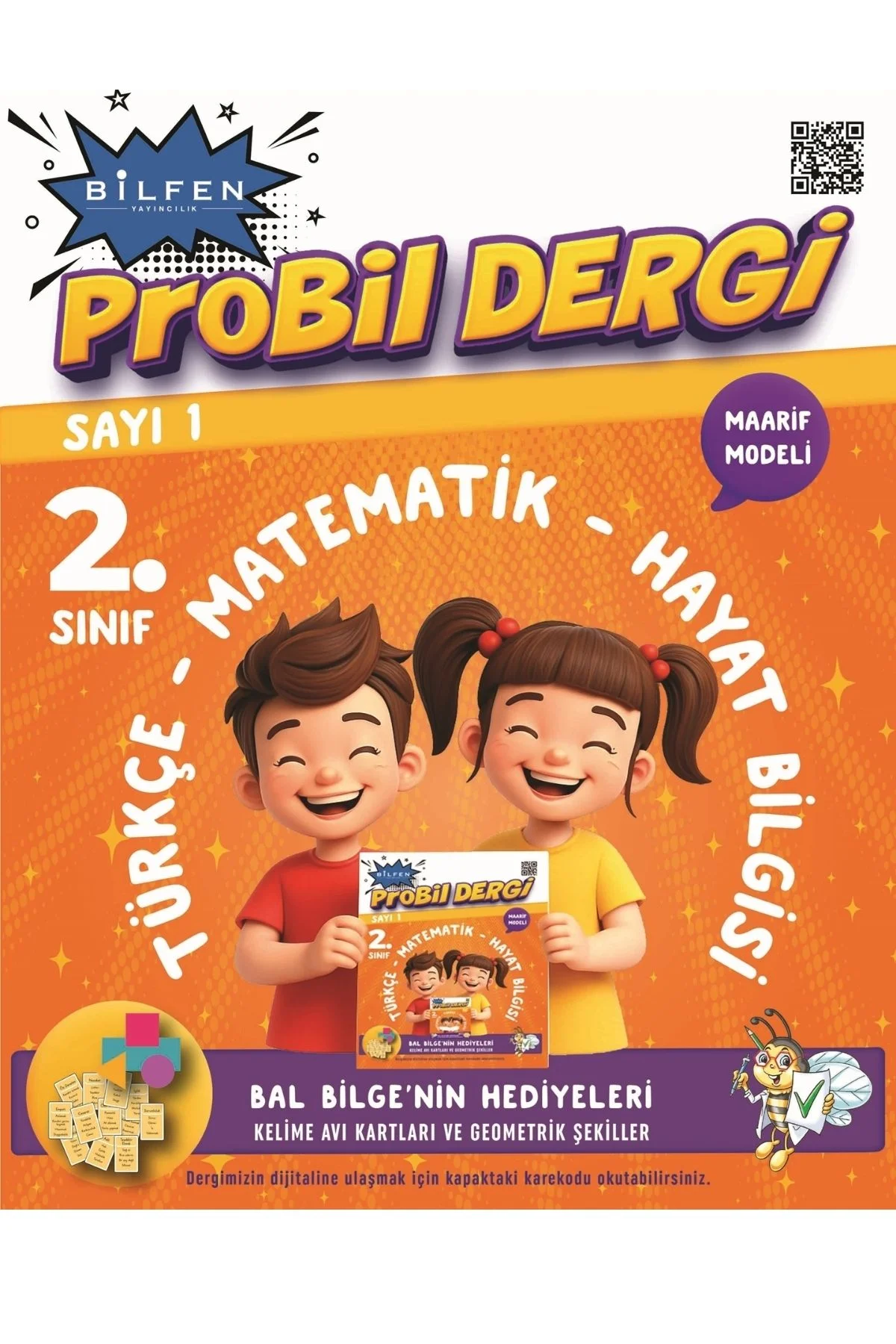 BİLFEN 2.Sınıf PROBİL DERGİ TÜM DERSLER 1.SAYI