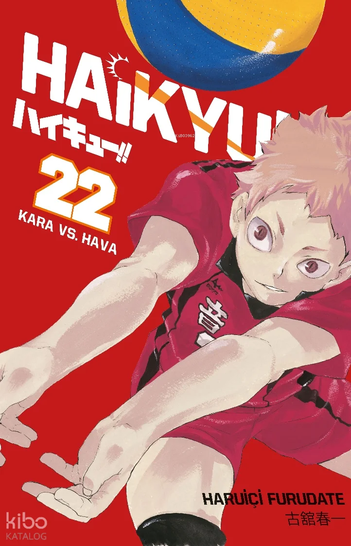 Haikyu!! 22. Cilt;Kara vs. Hava
