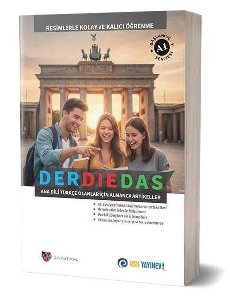 Der Die Das - Ana Dili Türkçe Olanlar İçin Almanca Artikeller