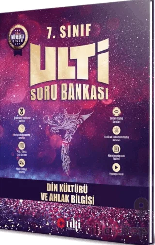 7. Sınıf Din Kültürü ve Ahlak Bilgisi Soru Bankası