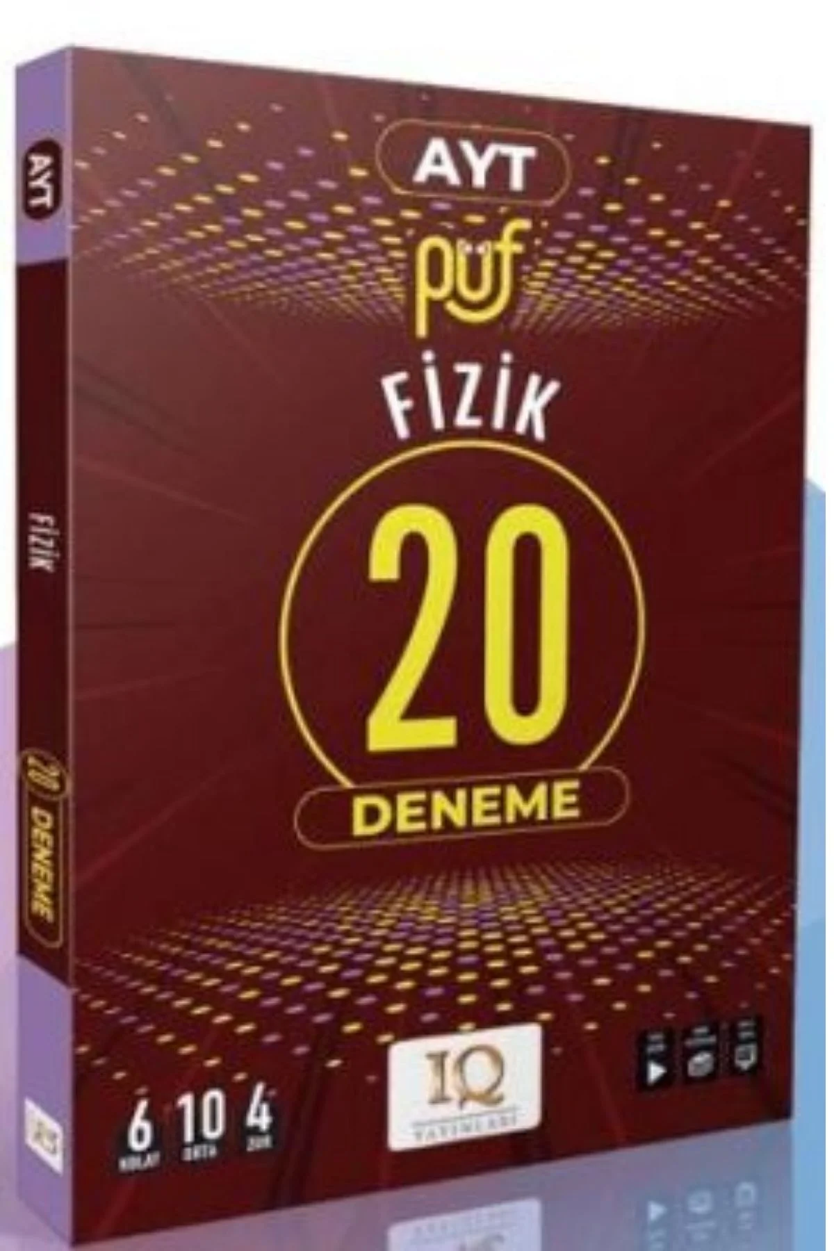 IQ YAYINLARI AYT FİZİK PÜF 20 BRANŞ DENEME
