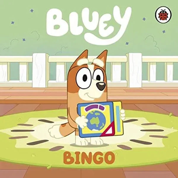 Bluey: Bingo (Ciltli)