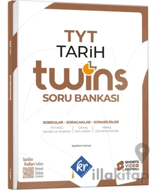 2027 TYT Twins Tarih Soru Bankası