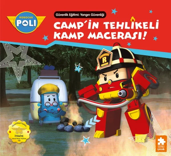 Robocar Poli - Camp'in Tehlikeli Kamp Macerası!