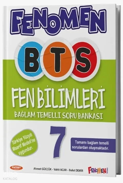 Fenomen Okul 7. Sınıf Fen Bilimleri Bağlam Temelli Soru Bankası