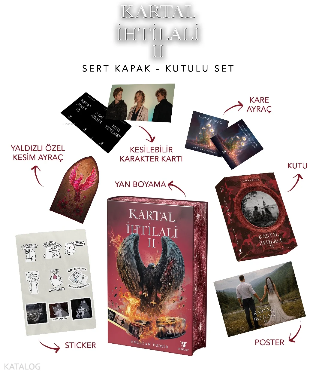 Kartal İhtilali 2 (Ciltli - Kutulu)