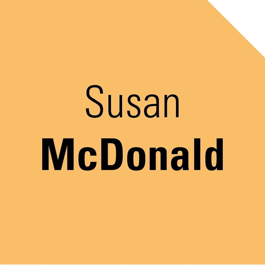 Susan McDonald